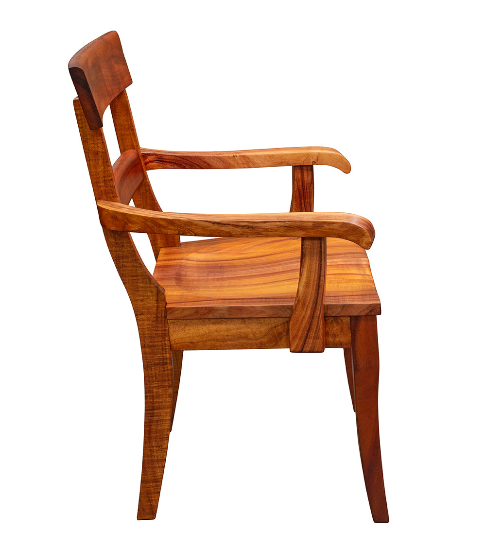 Admiralty w/ Solid Koa Seat with Armrest