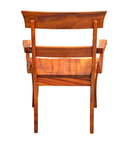 Admiralty w/ Solid Koa Seat with Armrest