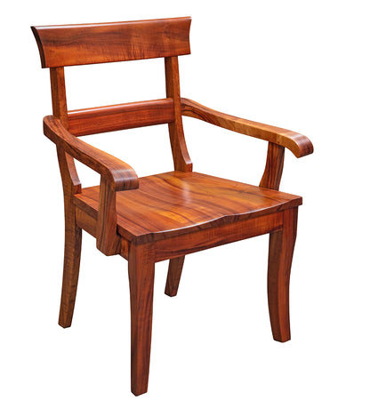 Admiralty w/ Solid Koa Seat with Armrest