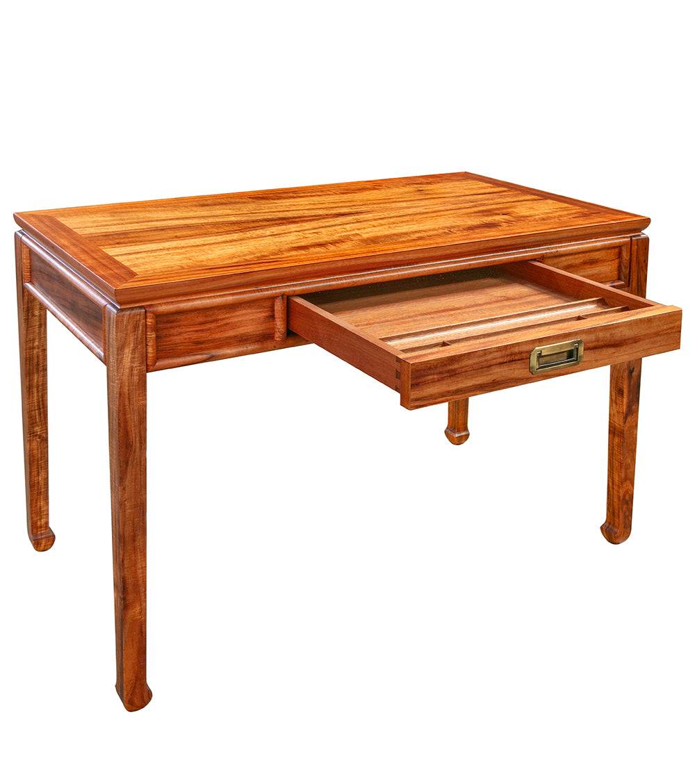 Admiralty Desk, 1 Half Drawer