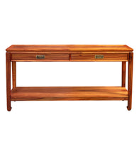 Admiralty 2 Drawer Console Table with Shelf (ADMCST1)