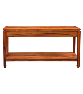 Admiralty 2 Drawer Console Table with Shelf (ADMCST1)