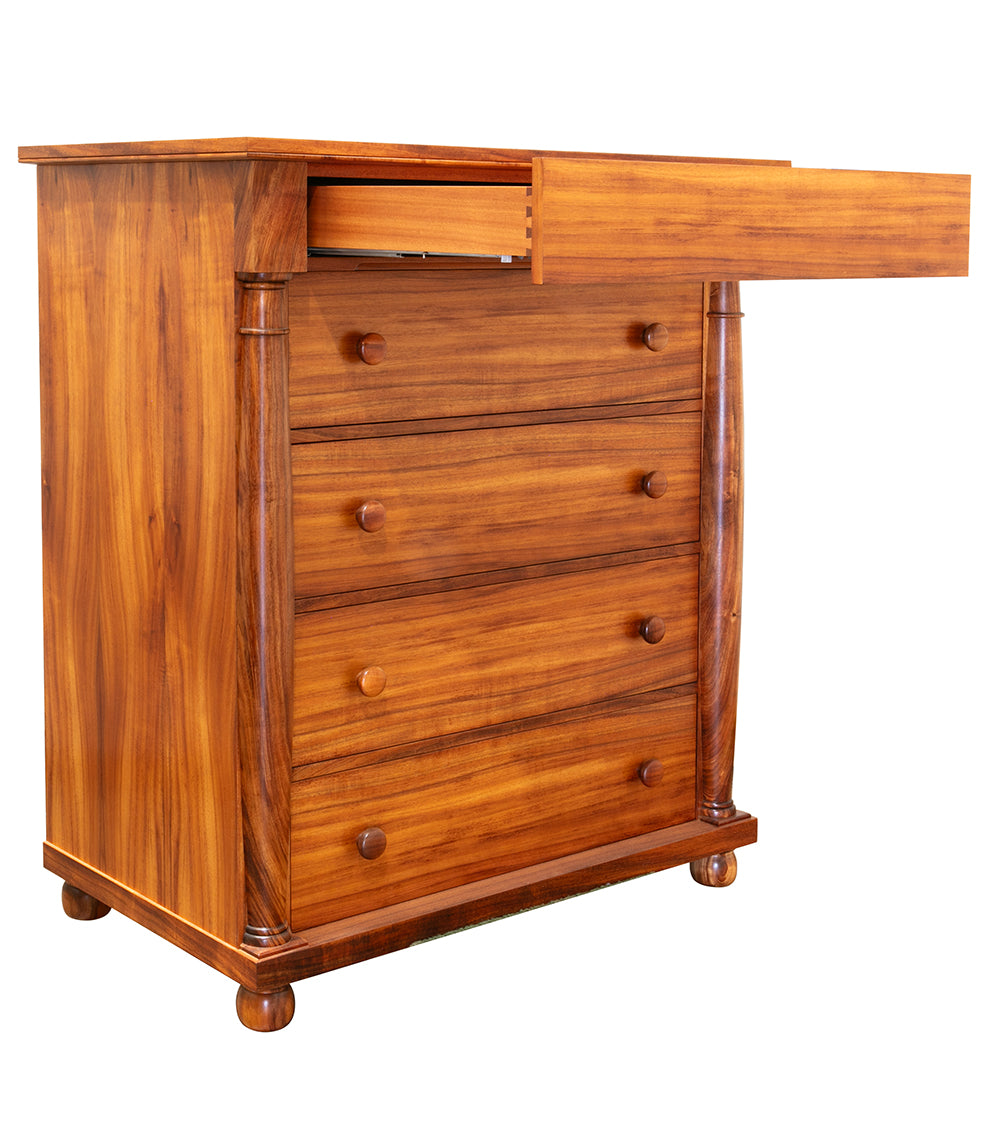 Kalakaua 5 Drawer Dresser
