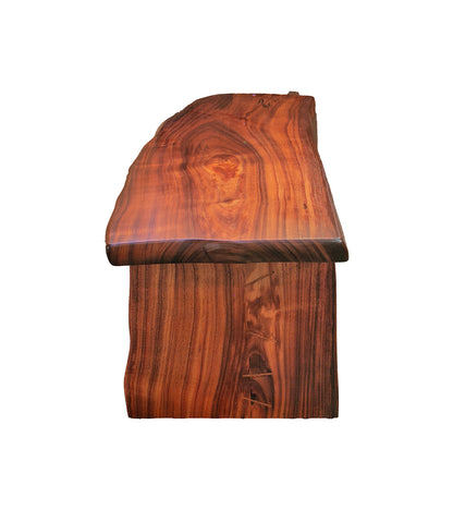 Koa Slab Bench