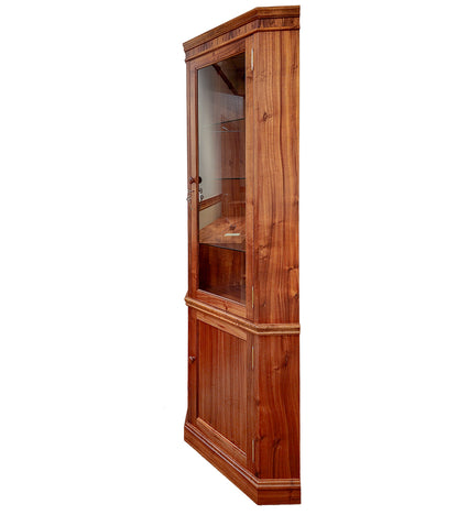 Vitrina de esquina, puerta inferior