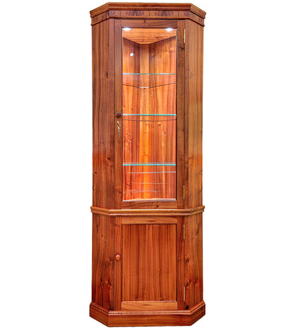 Vitrina de esquina, puerta inferior