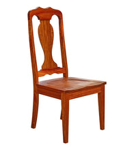 Panel Back with Solid Koa Seat