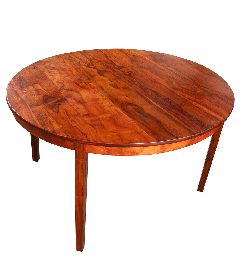 プランテーションダイニングテーブルラウンド