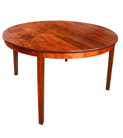 プランテーションダイニングテーブルラウンド