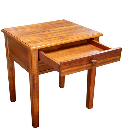 Plantation Nightstand with 2 Drawers