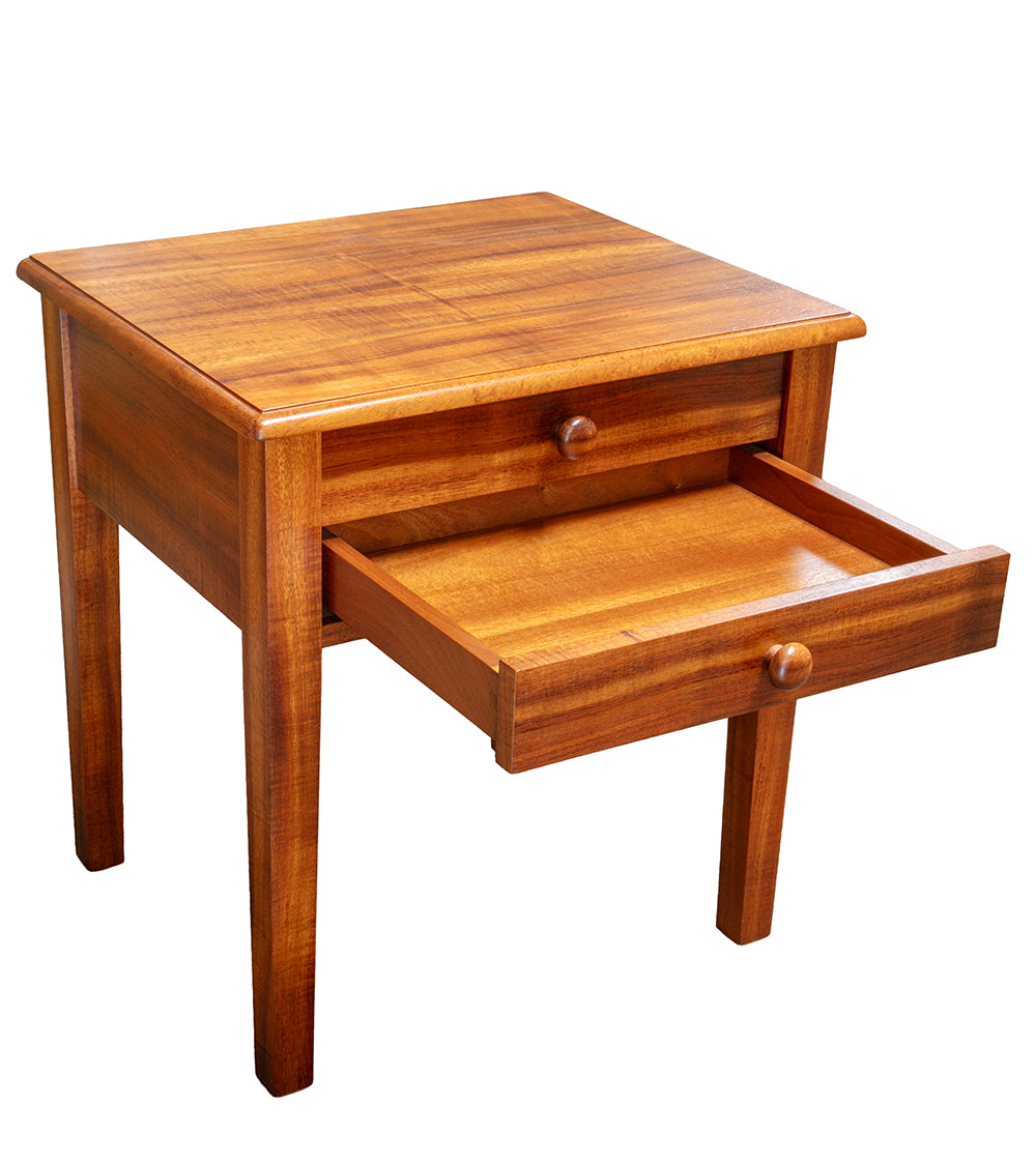 Plantation Nightstand with 2 Drawers