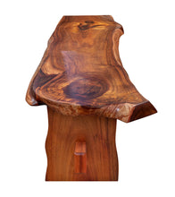 Koa Slab Bench