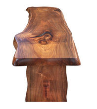 Koa Slab Bench