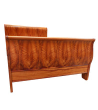 Waimea Koa Sleigh Bed