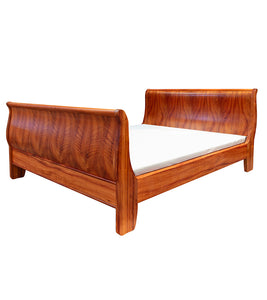 Waimea Koa Sleigh Bed