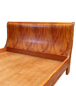 Waimea Koa Sleigh Bed