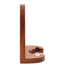 Koa Paddle Holder, Vertical
