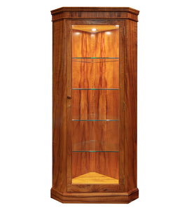 Corner Display Cabinet Full Length Display Martin MacArthur