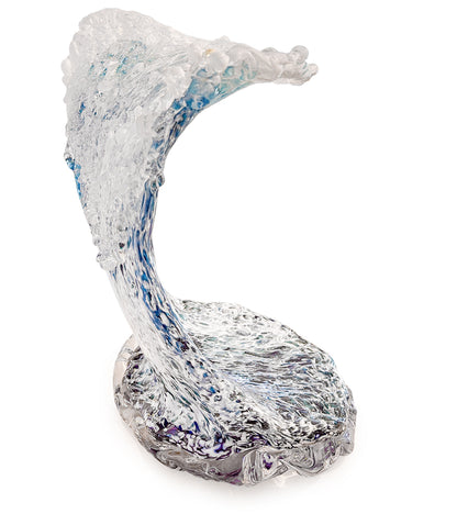 Glass Wave "Kalapana Kai - W452 " by Daniel Moe