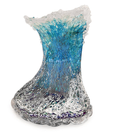 Glass Wave "Kalapana Kai - W452 " by Daniel Moe