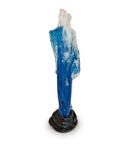 Glass Sculpture  "Spouting Horn" by Daniel Moe
