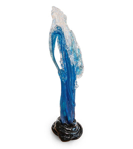 Glass Sculpture  "Spouting Horn" by Daniel Moe