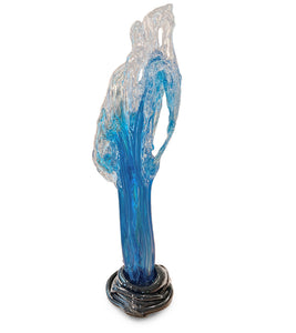 Glass Sculpture  "Spouting Horn" by Daniel Moe