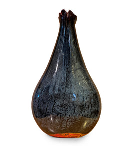 Glass Kilauea Vase "K-218"