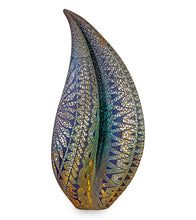Glass Sculpture "Leaf" LEAF-18 by Daniel Moe