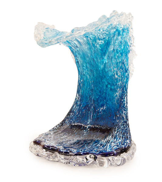 Glass Wave "Kalapana Kai Wave - W549" by Daniel Moe