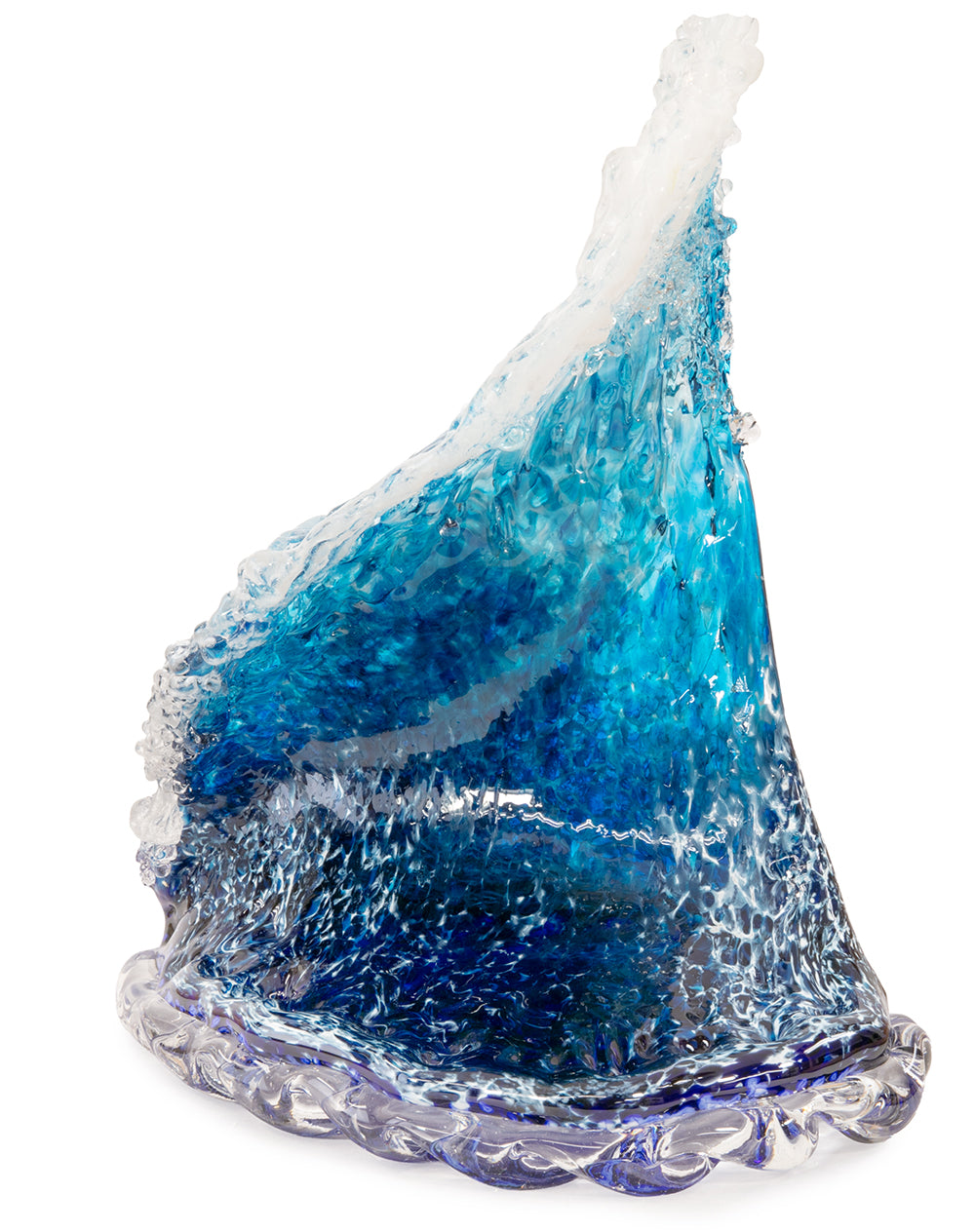 Glass Wave "Kalapana Kai Sidewave  W558" by Daniel Moe