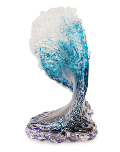 Glass Wave "Kalapana Kai Sidewave  W558" by Daniel Moe