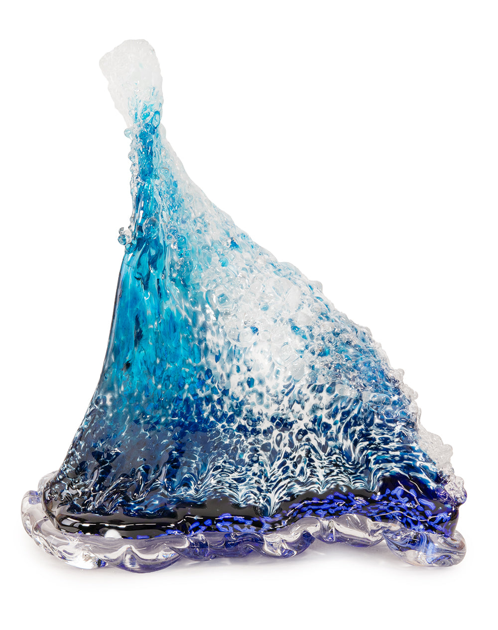 Glass Wave "Kalapana Kai Sidewave  W558" by Daniel Moe