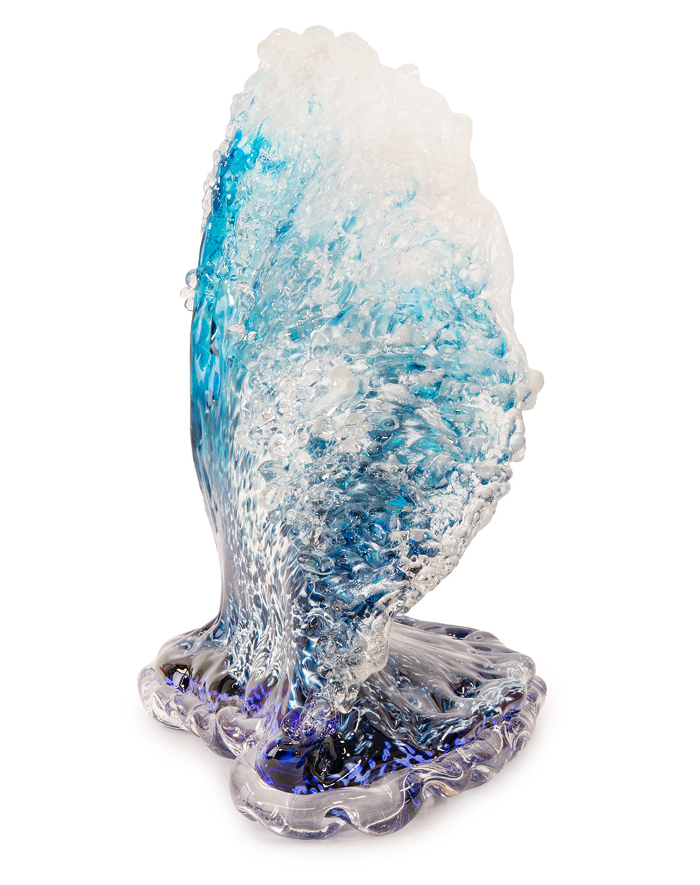Glass Wave "Kalapana Kai Sidewave  W558" by Daniel Moe