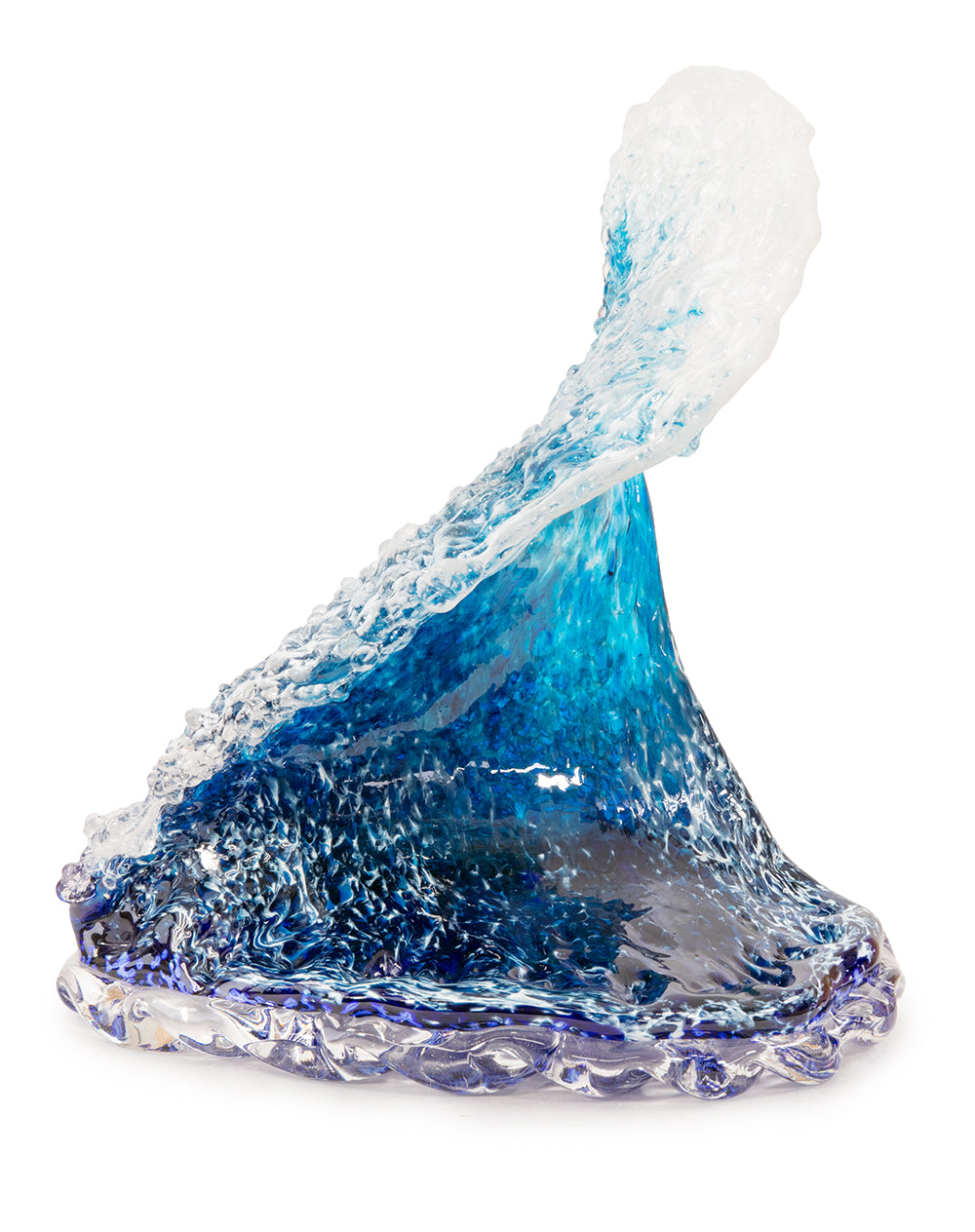 Glass Wave "Kalapana Kai Sidewave  W558" by Daniel Moe
