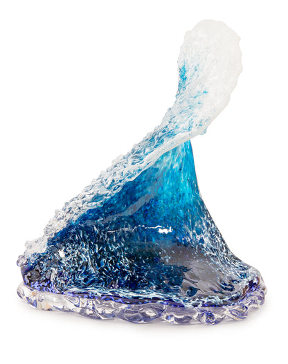 Glass Wave "Kalapana Kai Sidewave  W558" by Daniel Moe
