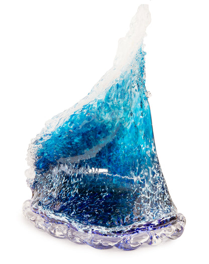 Glass Wave "Kalapana Kai Sidewave  W558" by Daniel Moe