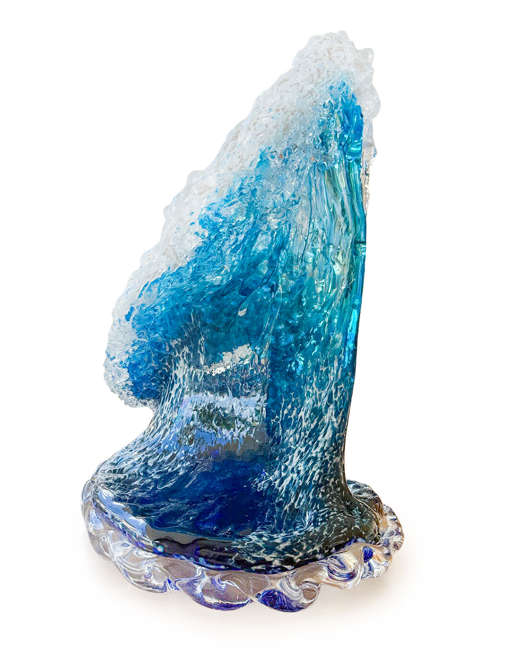 Glass Wave "Kalapana Kai Sidewave  W557" by Daniel Moe