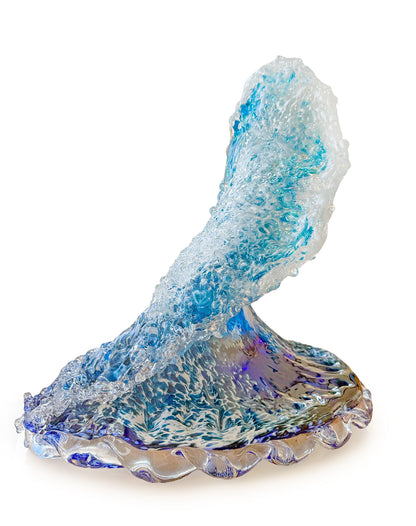 Glass Wave "Kalapana Kai Sidewave  W557" by Daniel Moe