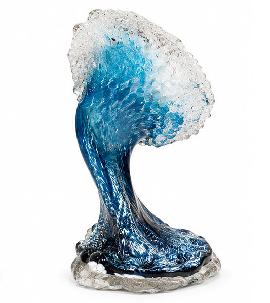 Glass Wave "Kalapana Kai Sidewave  W561" by Daniel Moe