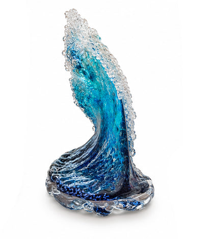 Glass Wave "Kalapana Kai Sidewave  W570" by Daniel Moe