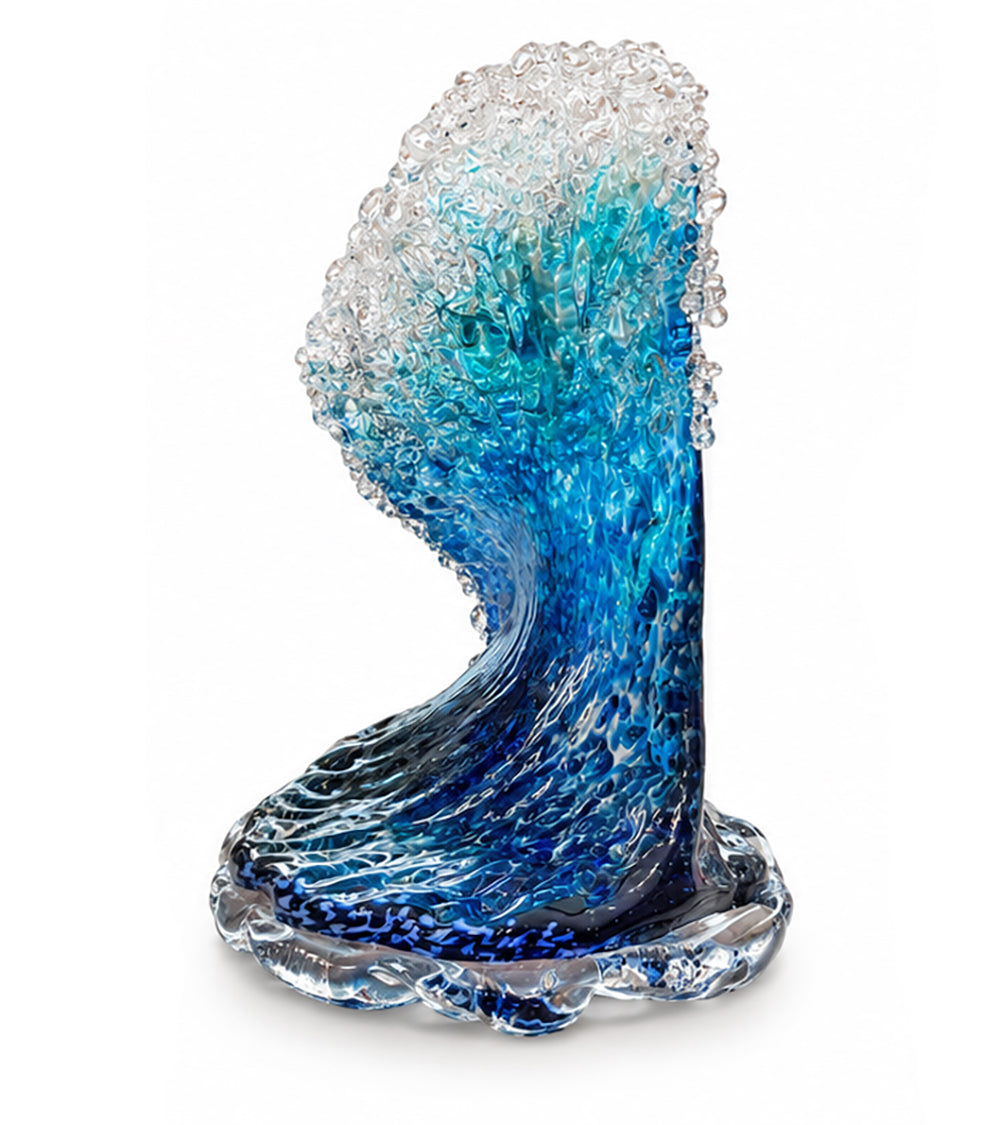 Glass Wave "Kalapana Kai Sidewave  W570" by Daniel Moe