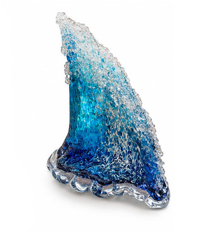 Glass Wave "Kalapana Kai Sidewave  W570" by Daniel Moe