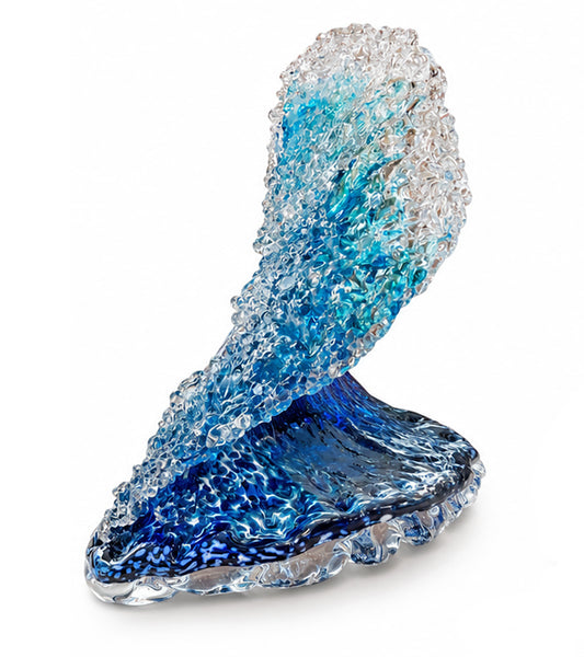 Glass Wave "Kalapana Kai Sidewave  W570" by Daniel Moe
