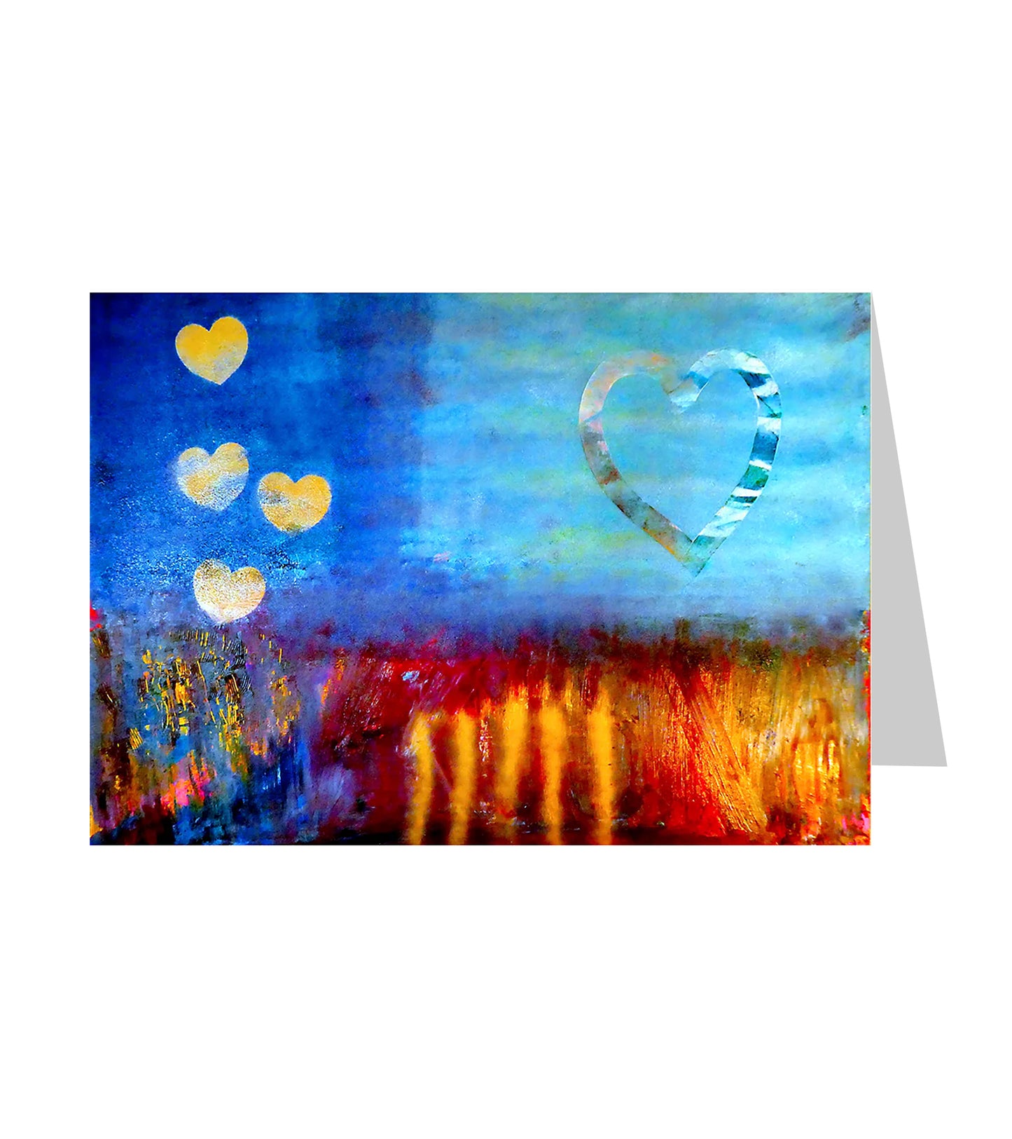 Greeting Card "Octopus' Garden" by Kirk Boes