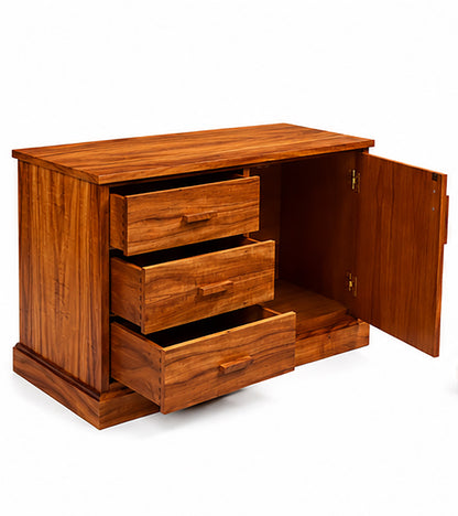 Plantation Console Cabinet