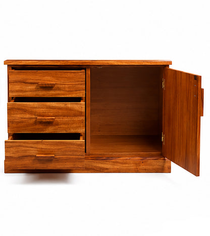 Plantation Console Cabinet