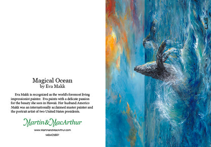 Greeting Card "Magical Ocean" by Eva Makk
