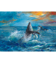 Greeting Card "Magical Ocean" by Eva Makk