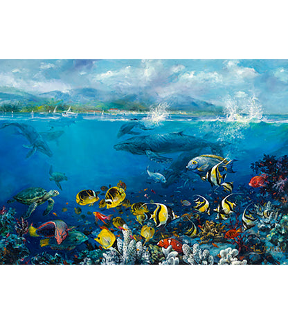 Greeting Card "Maui Cherished" by Eva Makk